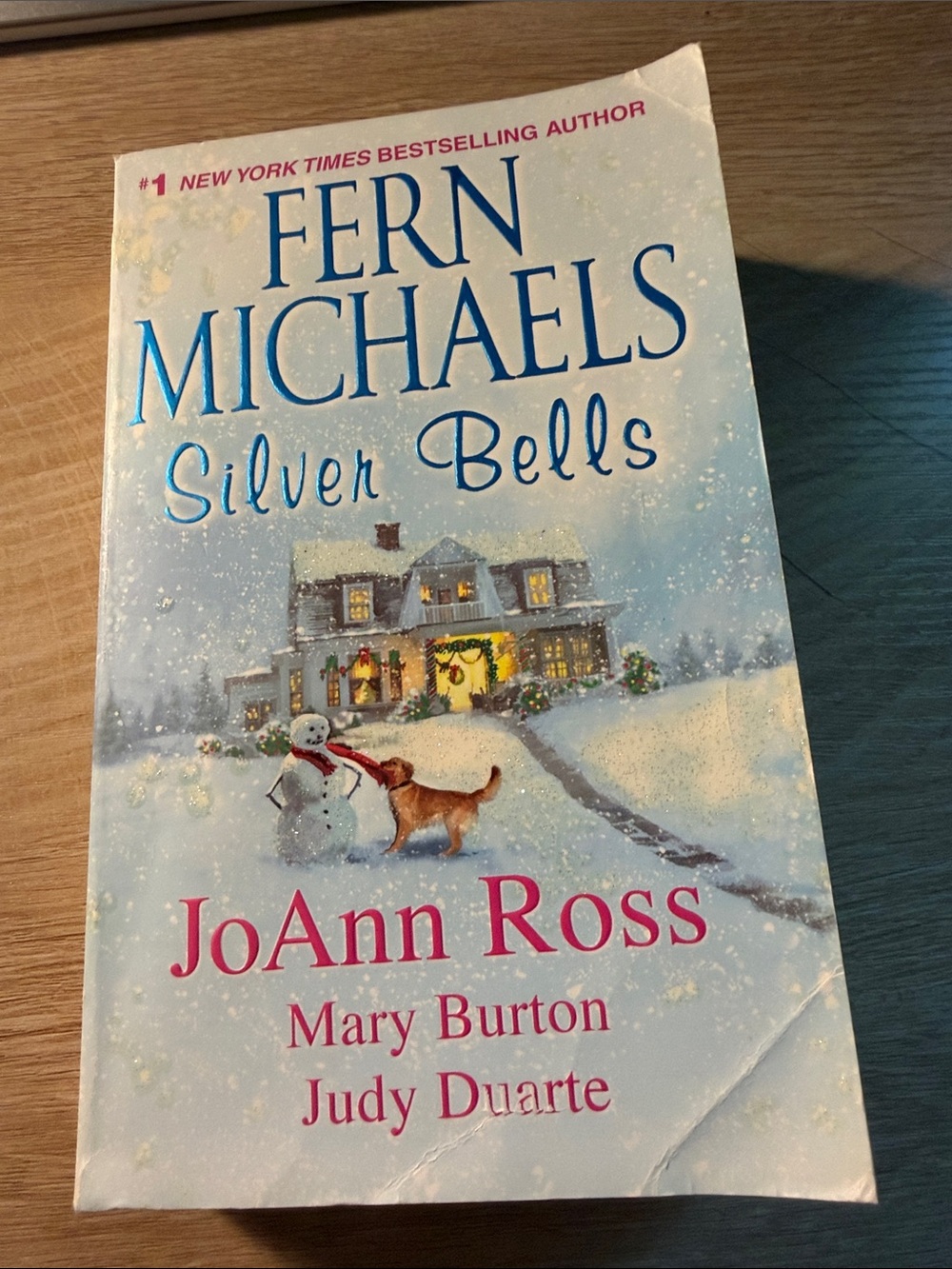 Michaels Holiday Paperback Book - Blue, White, Pink Cover